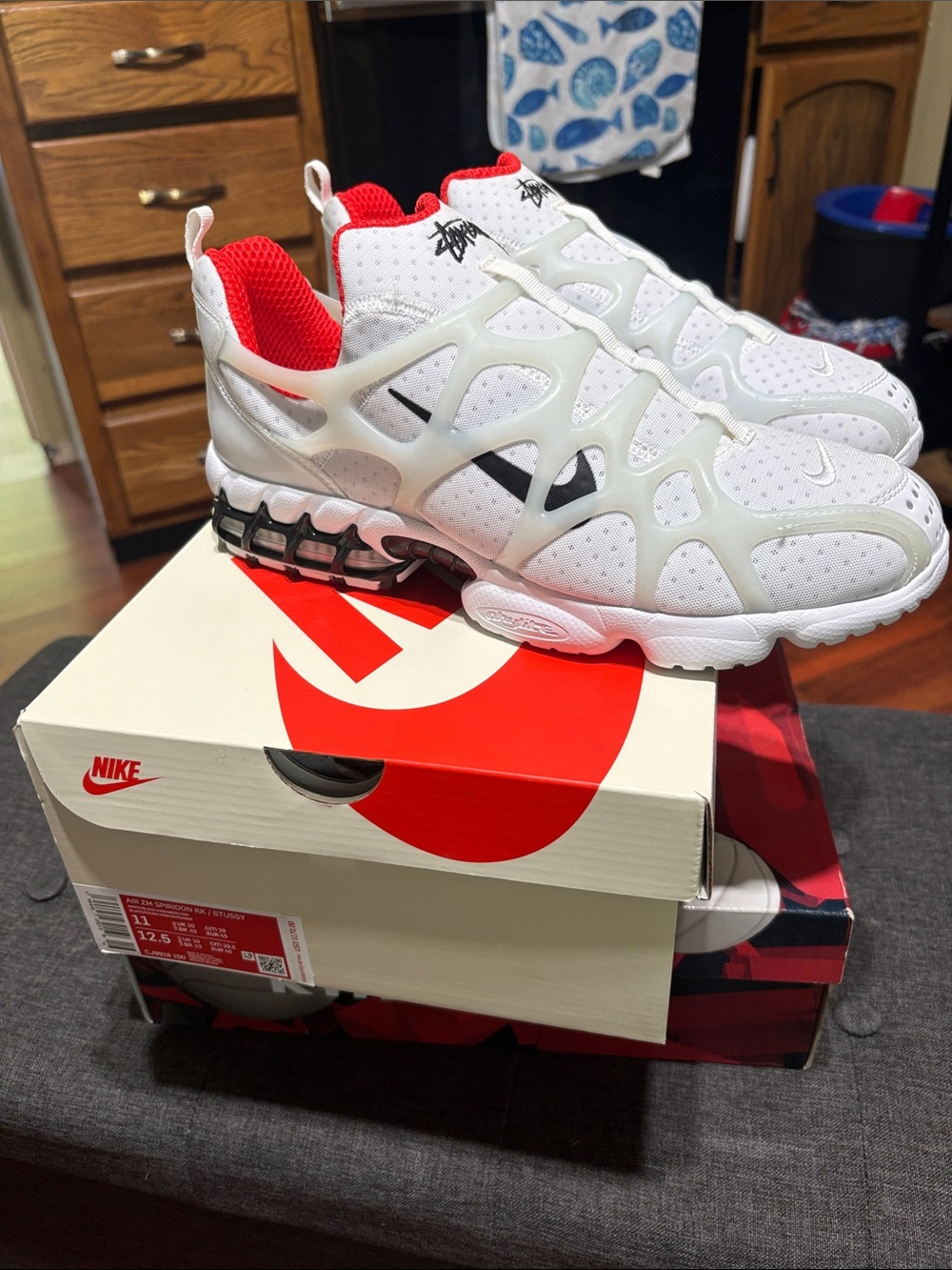 Stussy Nike air zm spirdon
